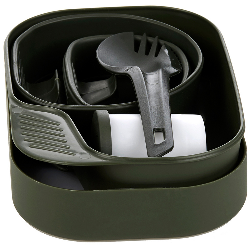 Wildo Camp-A-Box Complete Essgeschirr