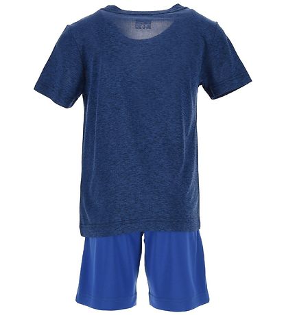 Nike Shorts Set - T-Shirt/Shorts - Game Royal