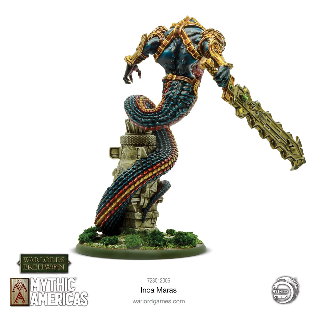 Mythic Americas - Inca Maras