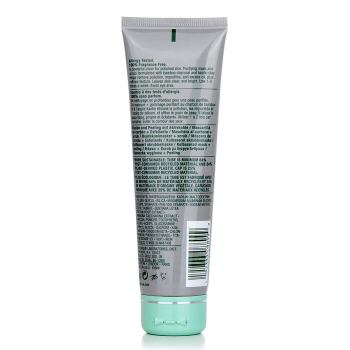Clinique Tudo sobre máscara de carvão 2 em 1 limpa   esfoliante  100ml/3.4oz