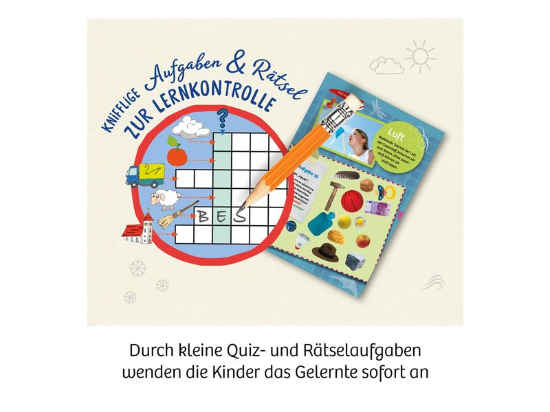 Kosmos Experimentierkasten Schülerlabor Grundschule 1. 2. K Experimente der 1. und 2. Klasse