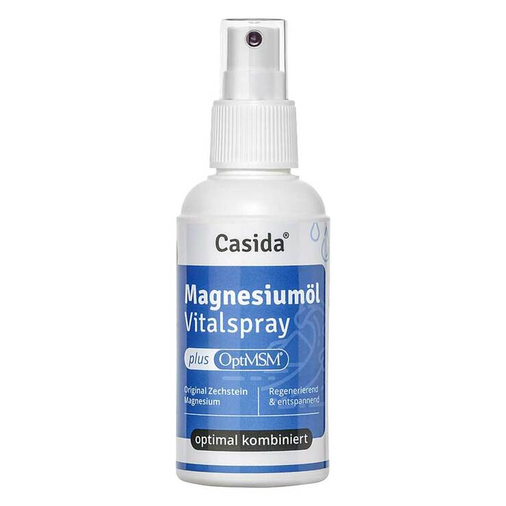 Magnesiumöl + MSM Vitalspray Zechstein, 100 ml