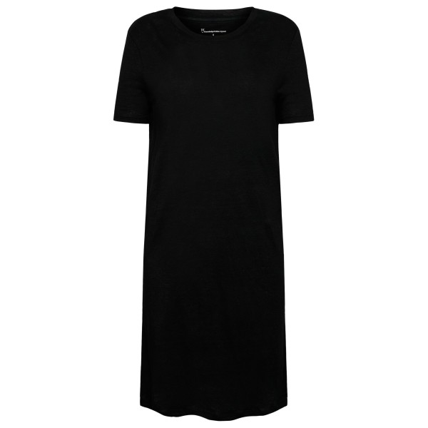 KnowledgeCotton Apparel - Women's Linen S/S T-Shirt Dress - Robe