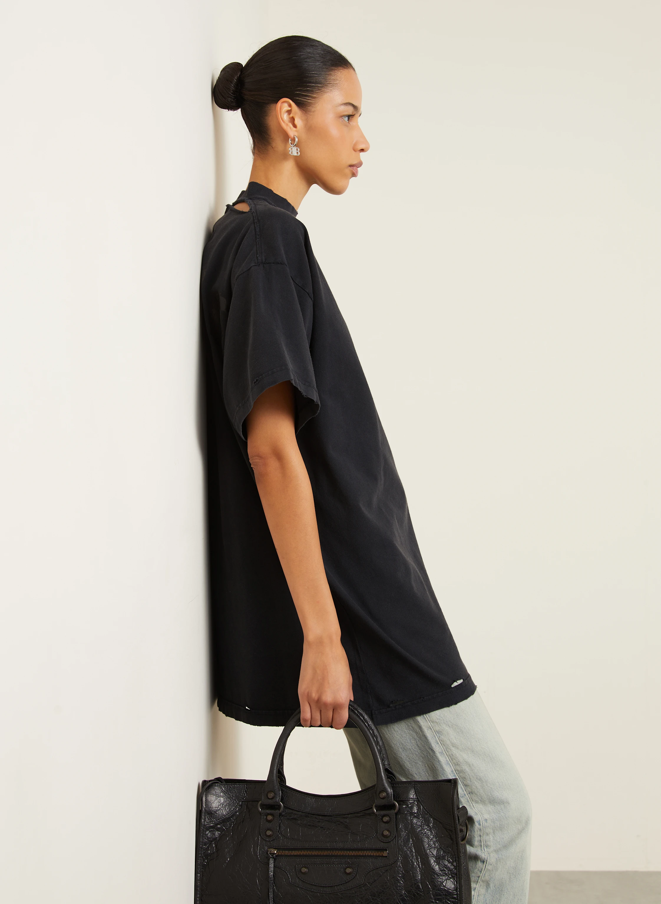 BALENCIAGA Oversized-Shirt