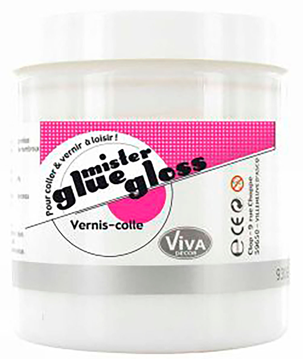 Vernis colle 250ml