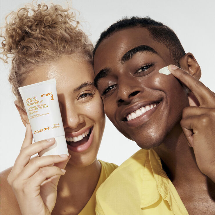 Innisfree Daily UV Defense Sunscreen SPF 30 - UVA and UVB Protection