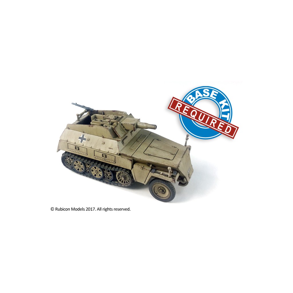 SdKfz 250/251 Expansion Set - SdKfz 250/8 & 251/9