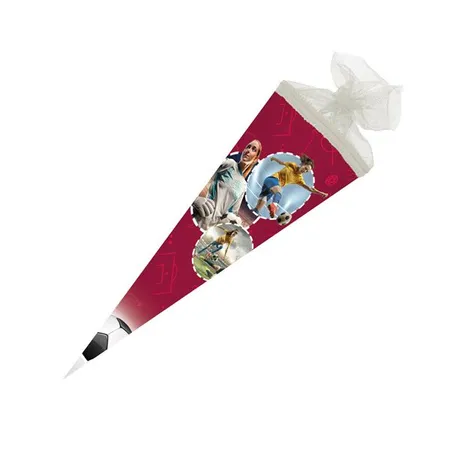 Nestler Schultüte Women's Champions League, 35 cm, rund