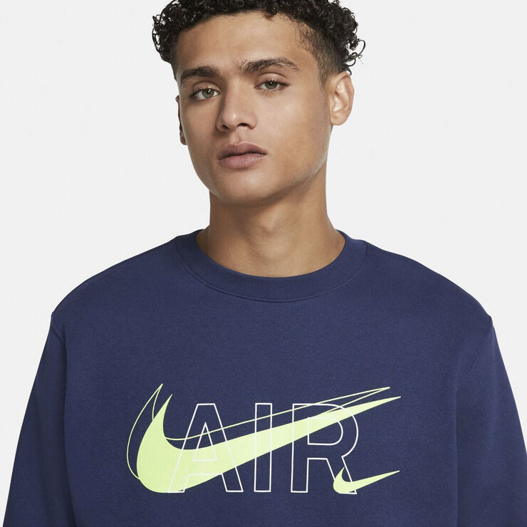 Nike Sportswear Fleece sweatshirt Blå