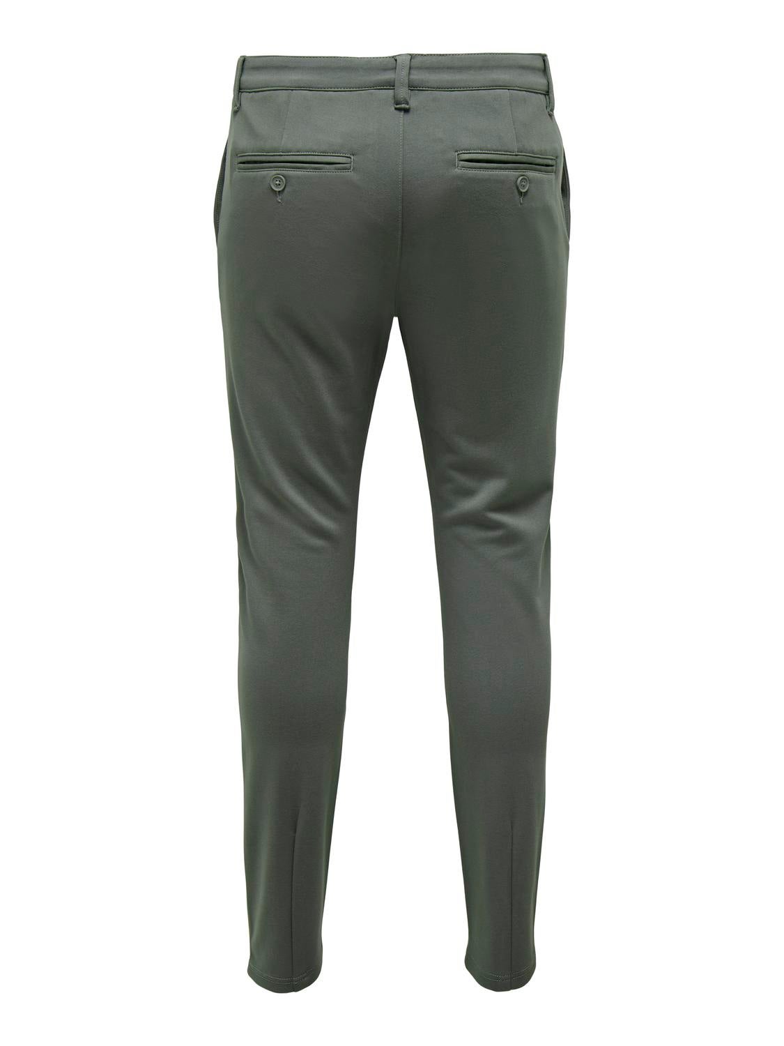 ONSMARK Slim Fit Chino Hose Castor Gray