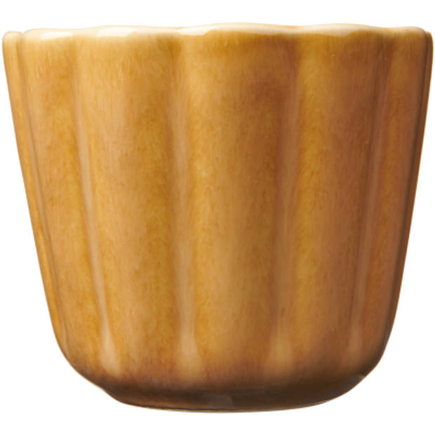 Blokker Mok Ottawa - 200 ml - Bloem - Toffee