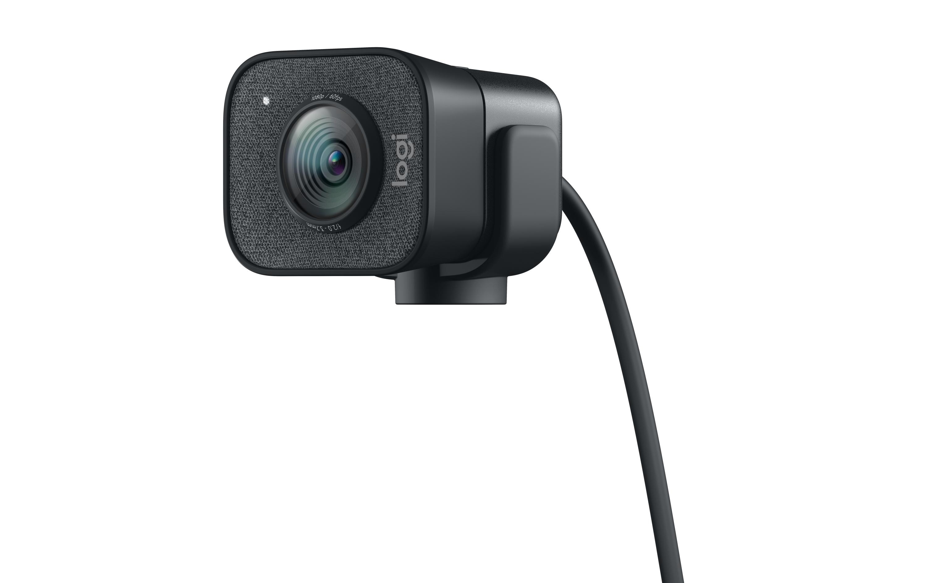 Webcam StreamCam GrafitFull-HD Streaming Webcam mit USB-C Anbindung