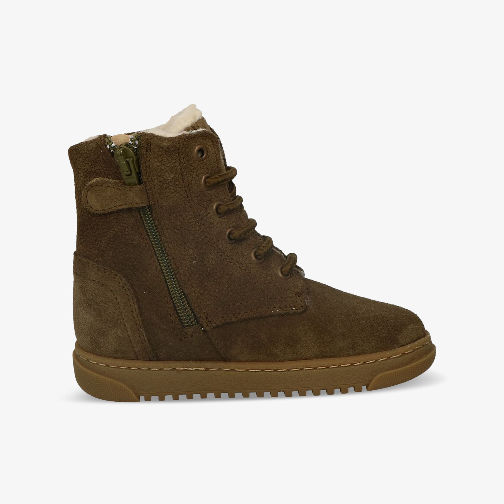 Lurchi Kinder Winterstiefel olive
