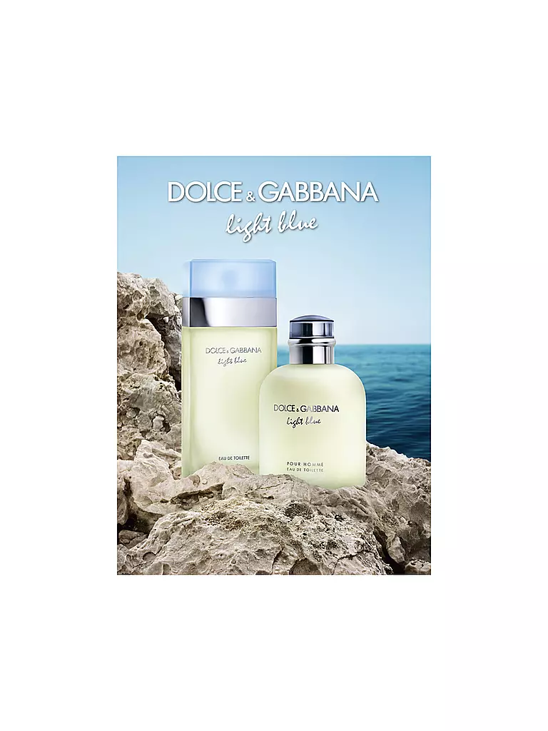 DOLCE&GABBANA Light Blue Eau de Toilette 50ml keine Farbe