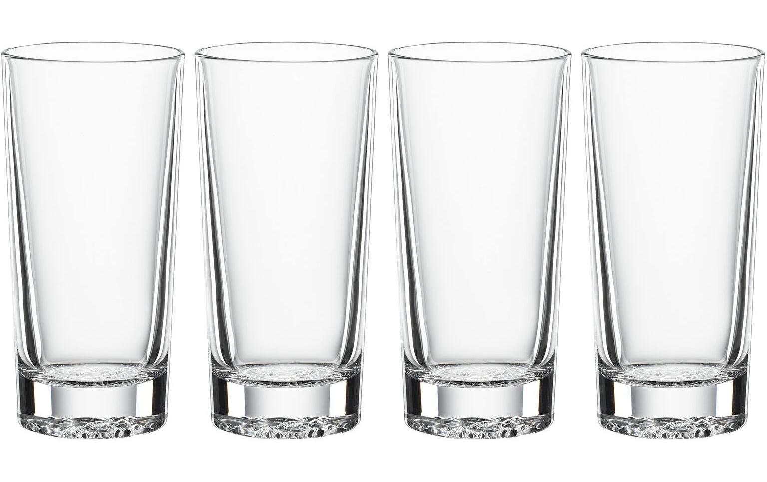 Longdrinkglas Lounge 2.0 305 ml, 4 Stück, TransparentSet aus 4 Highball-Gläsern