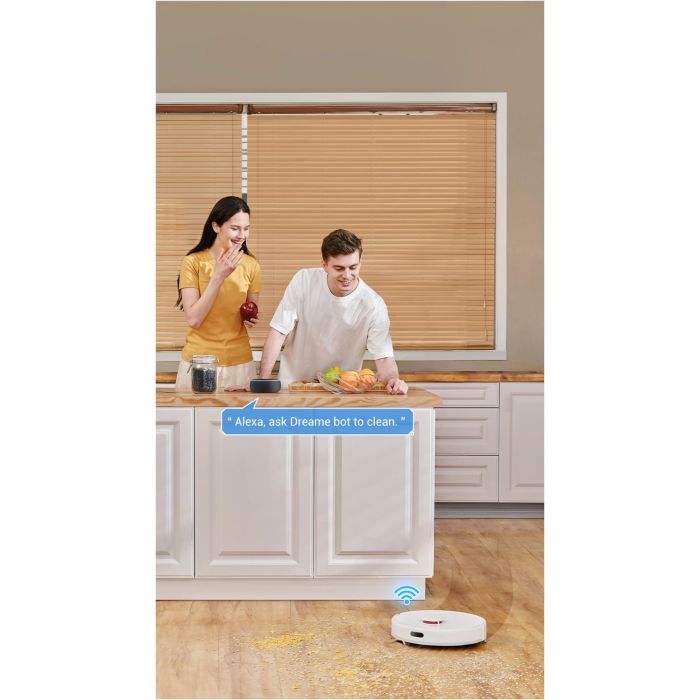 Dreame Saugroboter mit Wischfunktion D10 Plus
