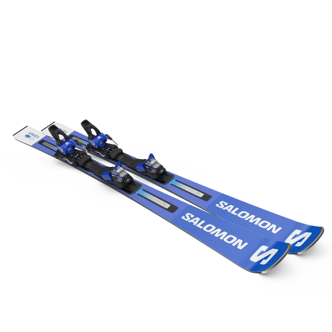 S/RACE SL 10 (and M12)  Racing-Ski-Set, Unisex RaceBlue/White