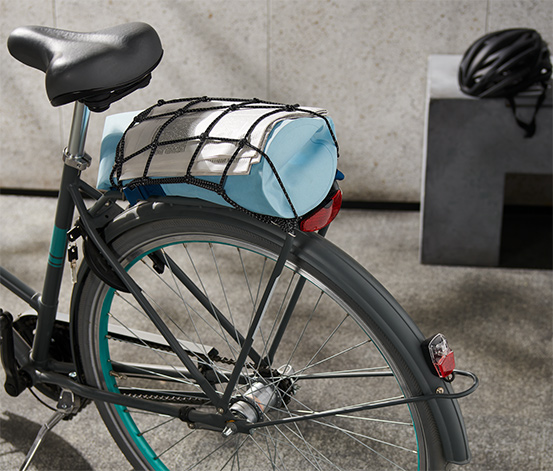 Fahrrad-Gepäcknetz
