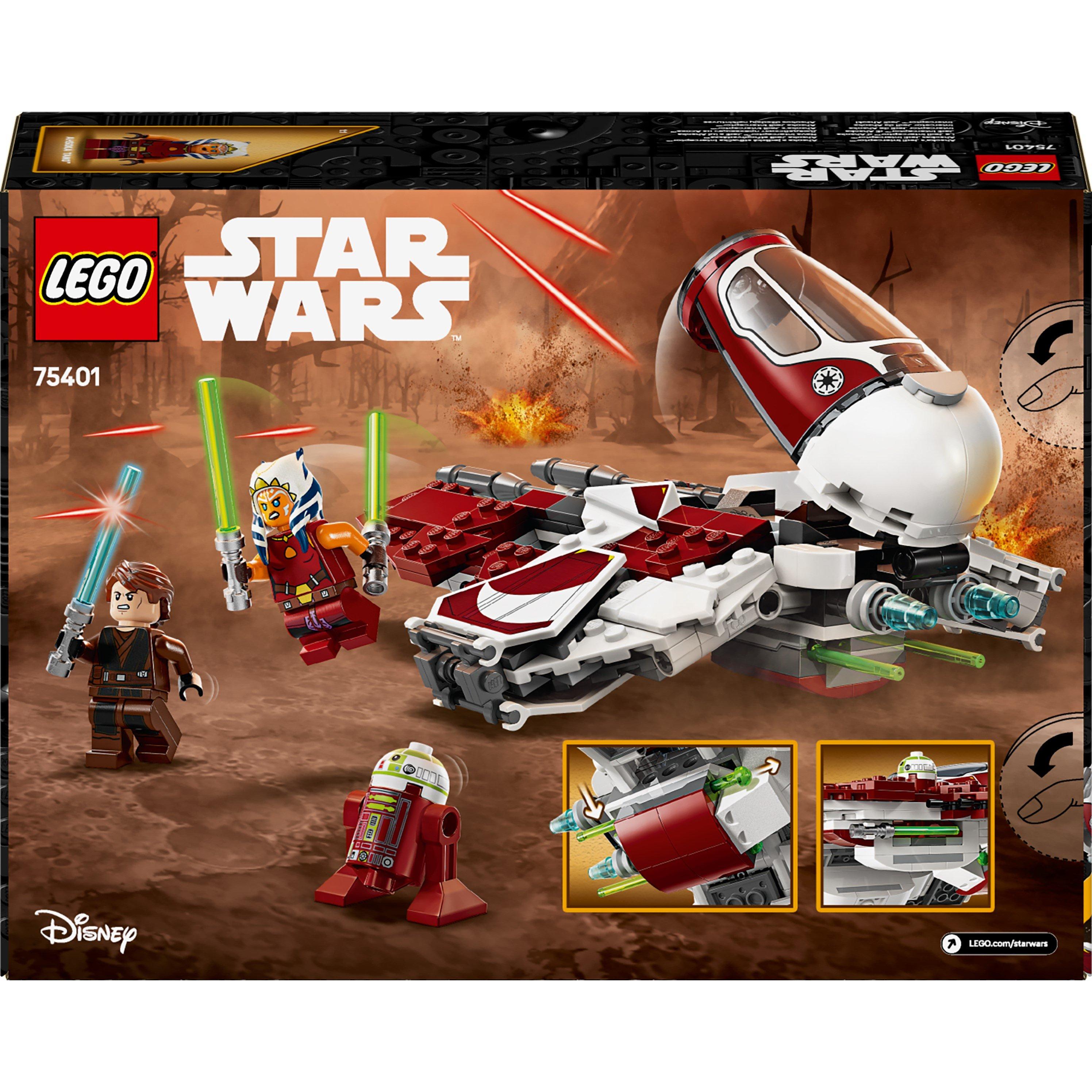 LEGO LEGO Star Wars Ahsoka’s Jedi Interceptor Set 75401