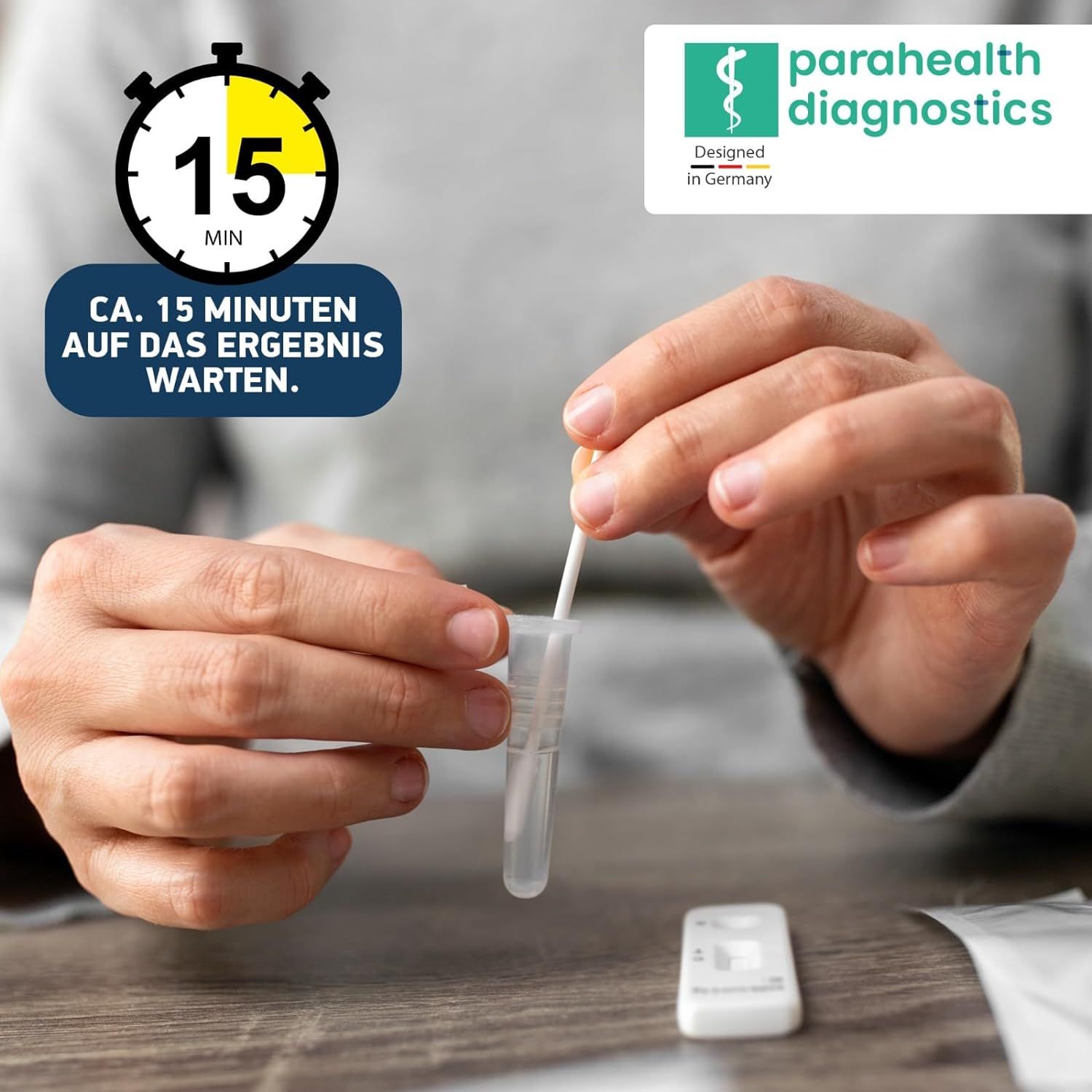 parahealth diagnostics SARS-CoV-2 Schnelltest