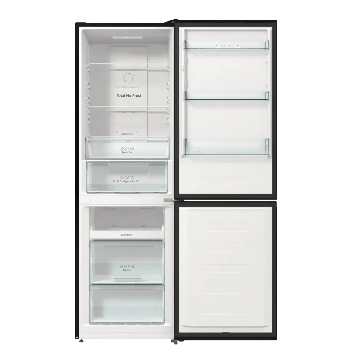 Hisense kombiskap RB390N4BFE1