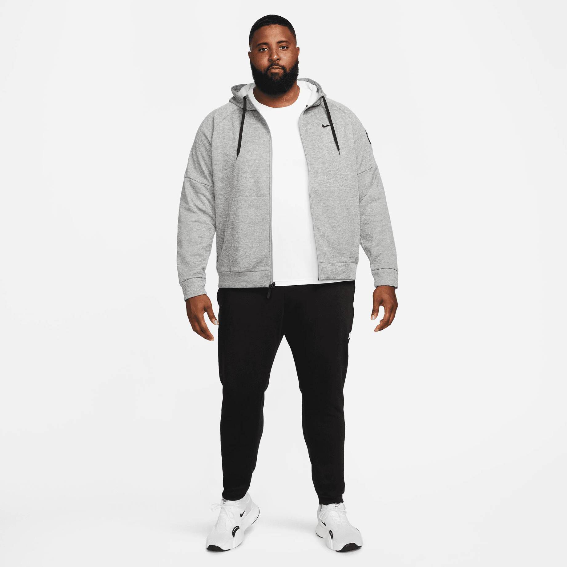 Nike| Herren Trainingsjacke THERMA-FIT