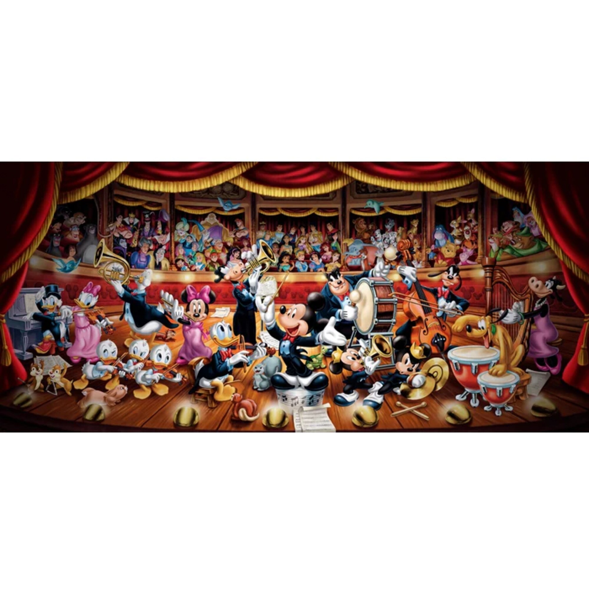 Clementoni Puzzle High Quality Collection - Disney Orchester