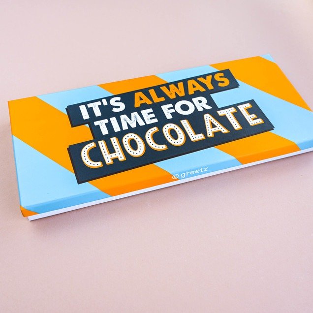Chocolade telegram | Sterkte | 67g
