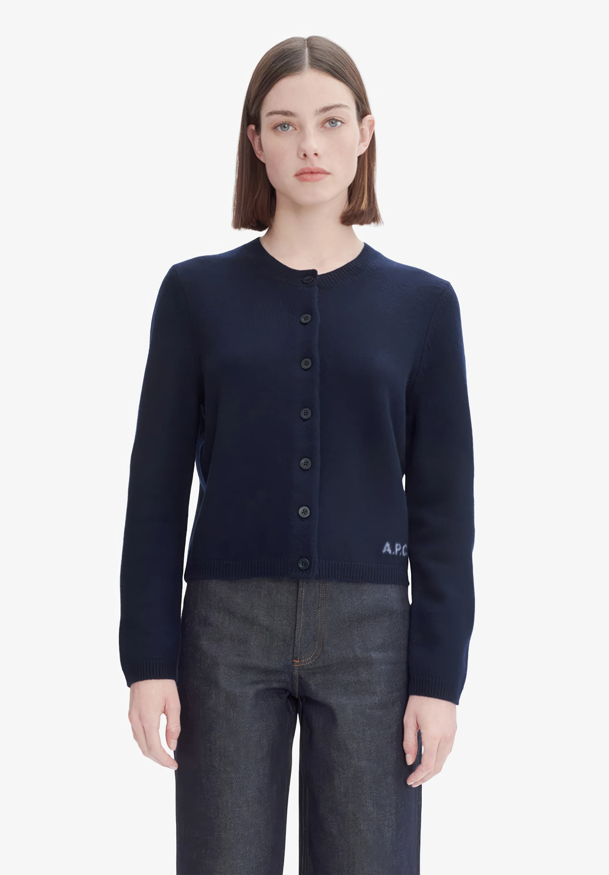 Cardigan Mila - Dark navy