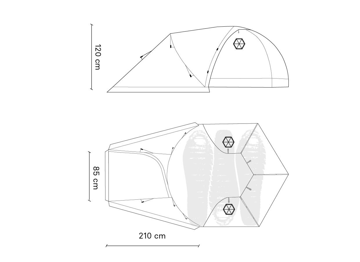 Vestibule 2.5 Dyneema