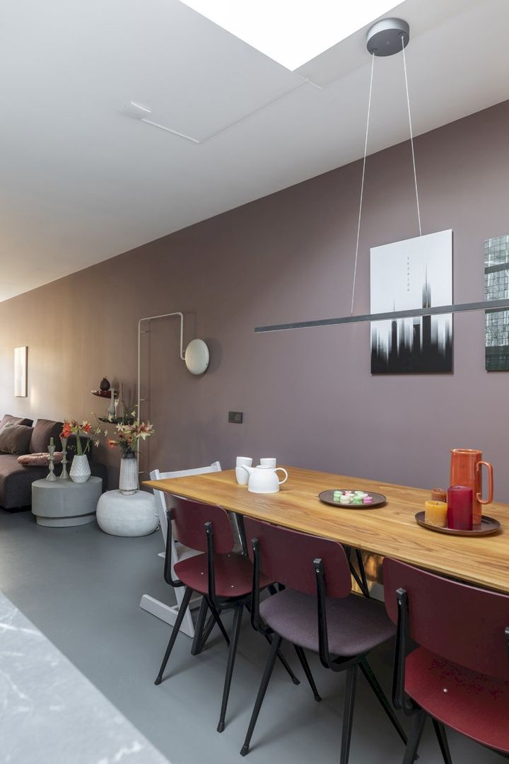 Studio HENK   Butterfly Black Eettafel