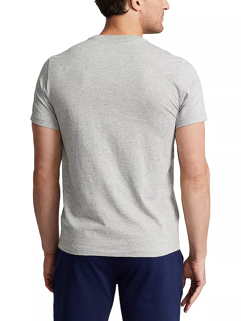POLO RALPH LAUREN Pyjama T-Shirt  hellgrau