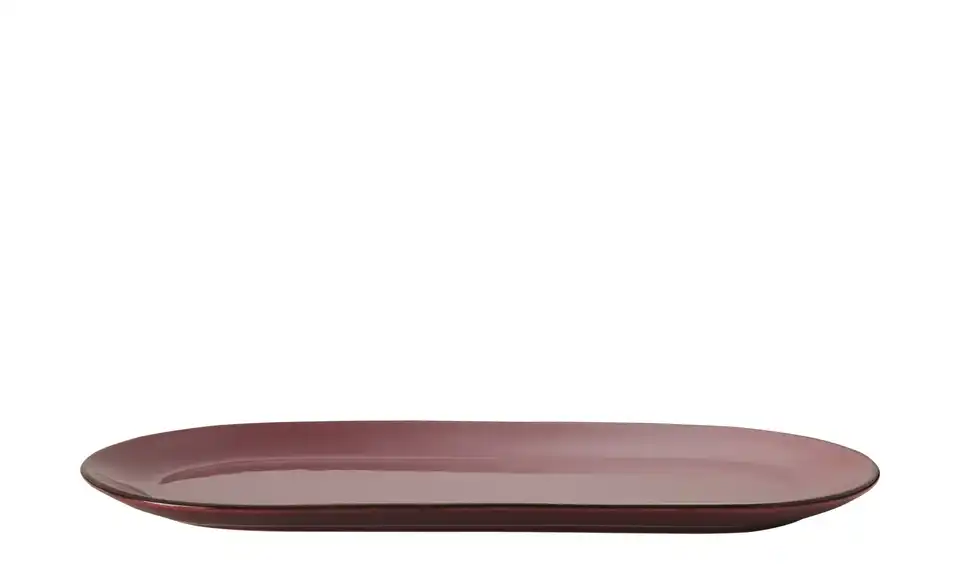 Peill+Putzler Servierplatte 38 x 18 cm Siena 38 x 18 cm Beere