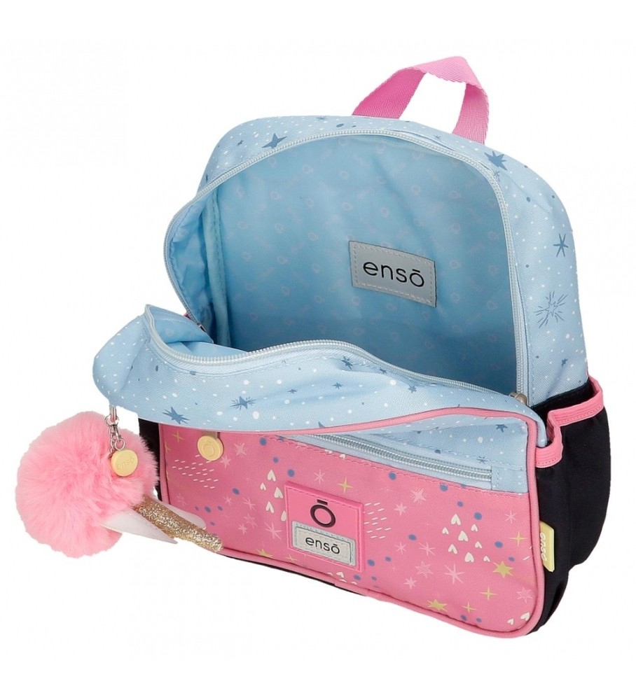 Mochila pequena Enso, Enso Dreams come true, multicolorida