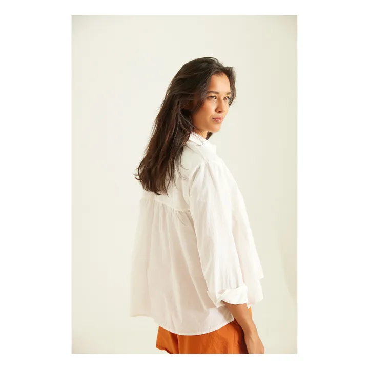 Tinsels Blouse Aristide Hand  | Blanc