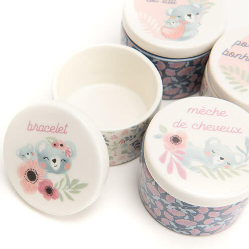 Coffret de naissance Lila - AMADEUS LES PETITS