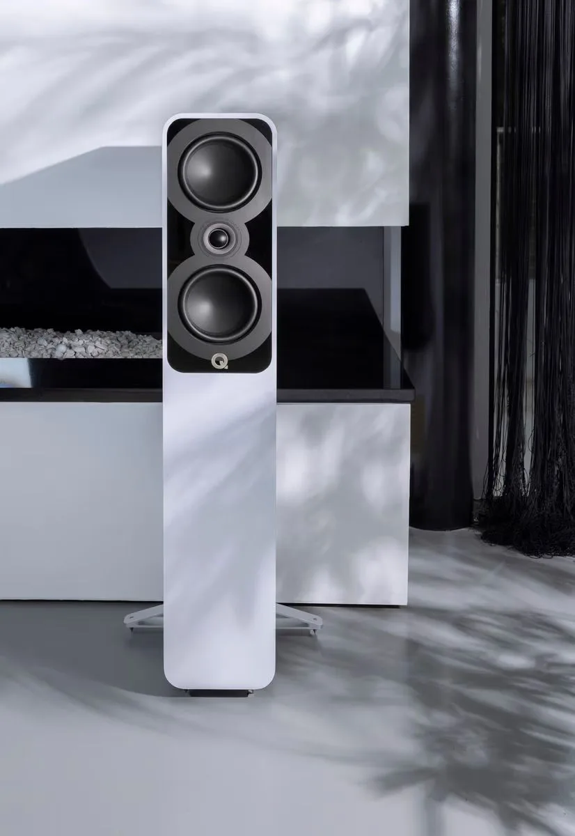 Q Acoustics 5040 Cinema Pack 5.1 Blanc mat Packs enceintes grand spectacle
