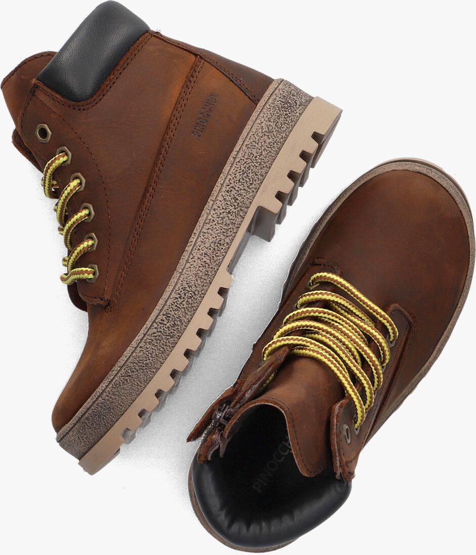 PINOCCHIO bruine pinocchio veterboots p1706