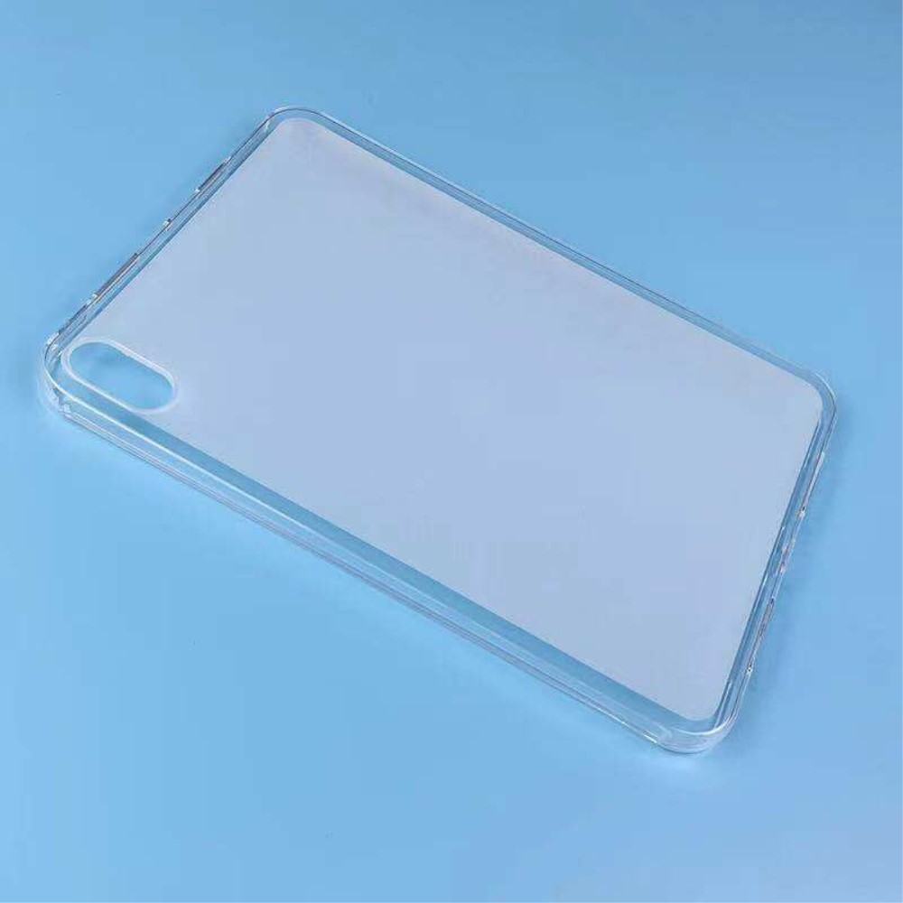 iPad Mini 7 (2024) / Mini 6 (2021) Gummi Case Hülle - Transparent (Matt)