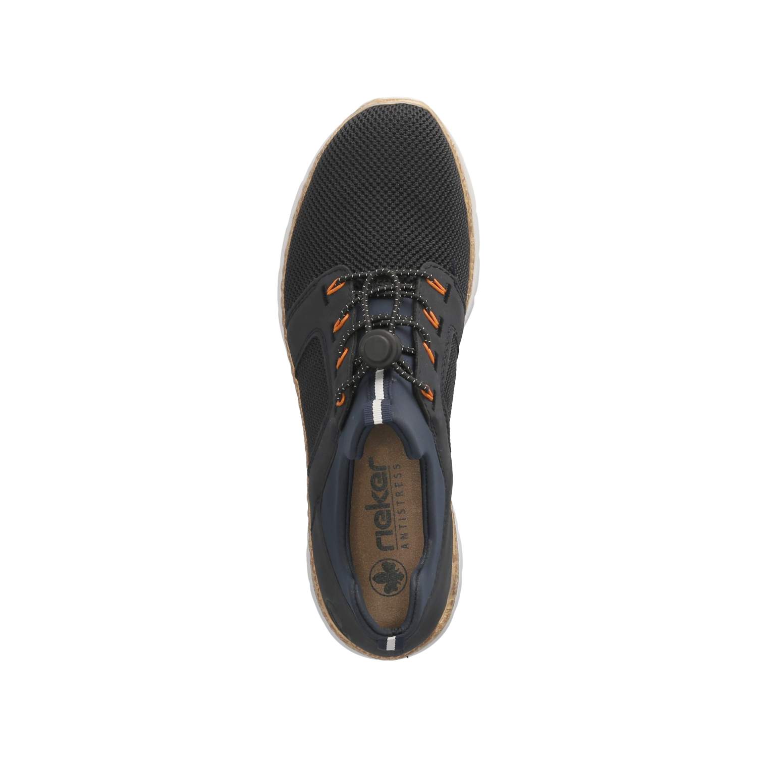 Rieker Low Sneaker - blau