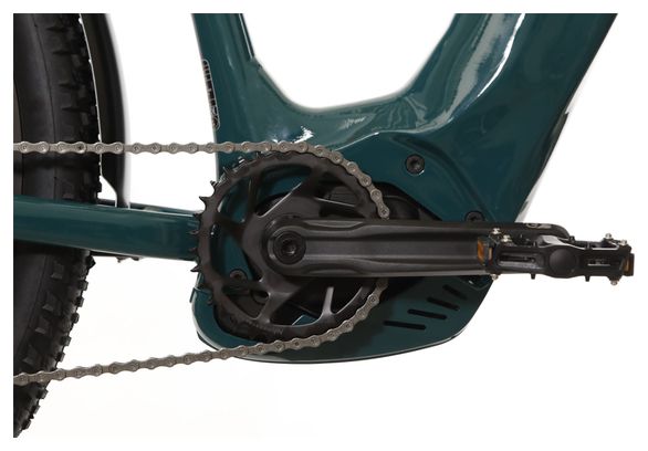 VTC Électrique Bicyklet Fabienne Shimano Deore 10V 625 Wh 29'' Turquoise