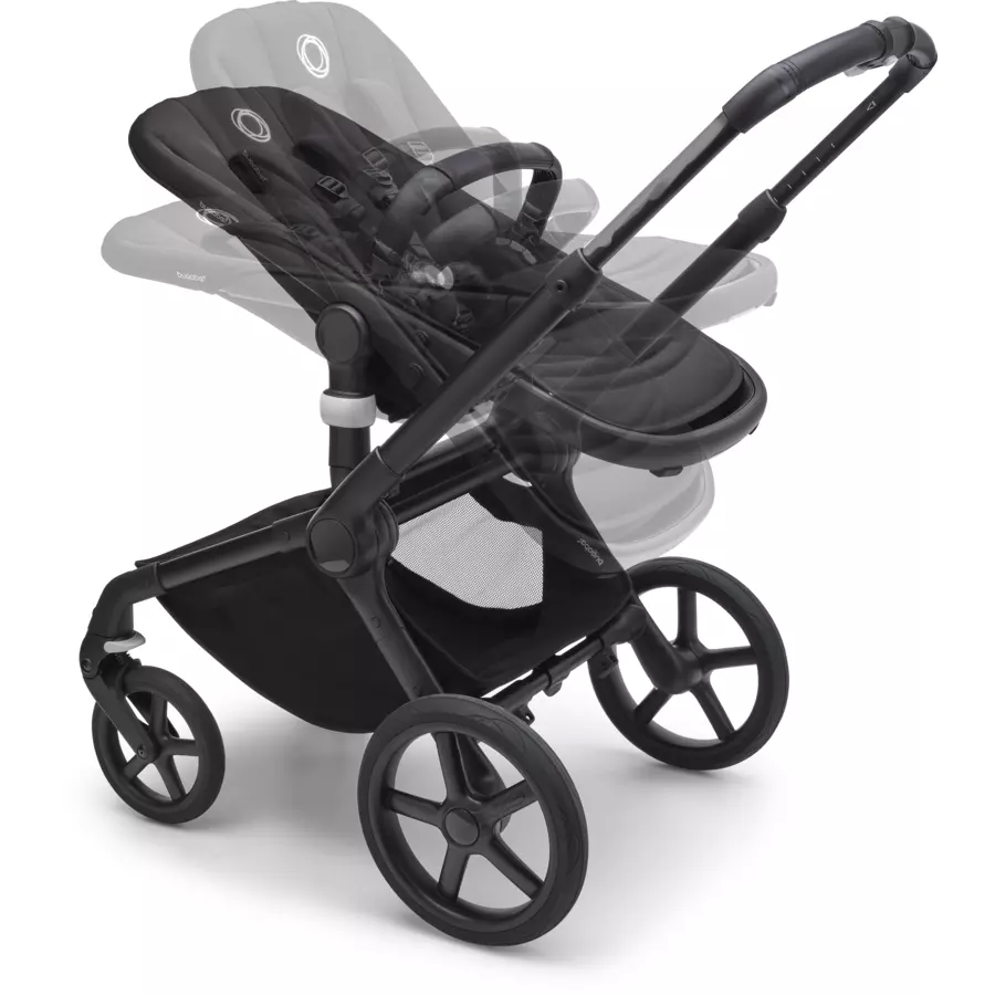 bugaboo Kinderwagen Fox 5 Basis GraphiteGrey Melange