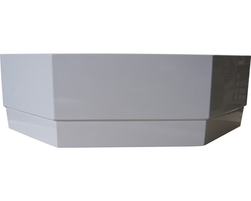 Schort voor Cusco hoekbad 1250 mm, wit