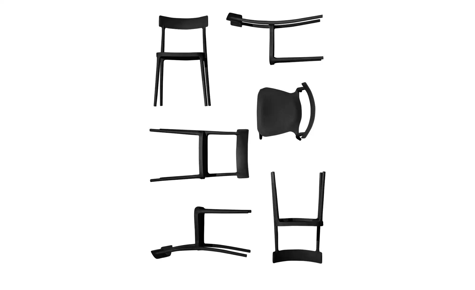 Connubia Stuhl  stapelbar Argo