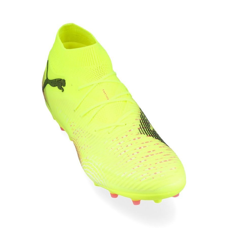 PUMA Future 8 Pro MG Audacity - Jaune/Noir/Sun Struck