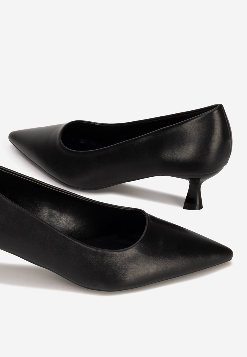 Chaussures à petit talon limette Gra negri