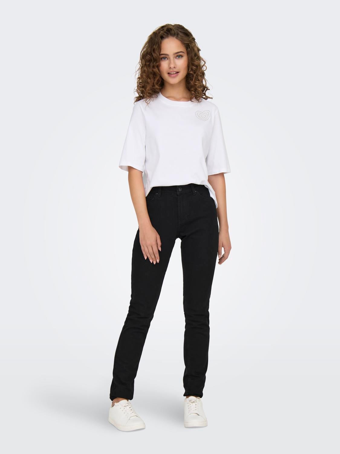 ONLANTONIA T-shirt Bright White