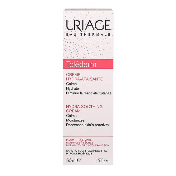 Toléderm crème hydra-apaisante 50ml