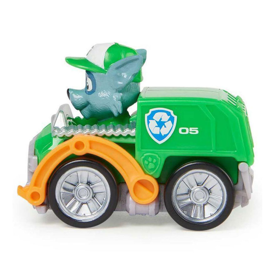 PAW Patrol Pup Squad Racers Speelfiguur - Rocky