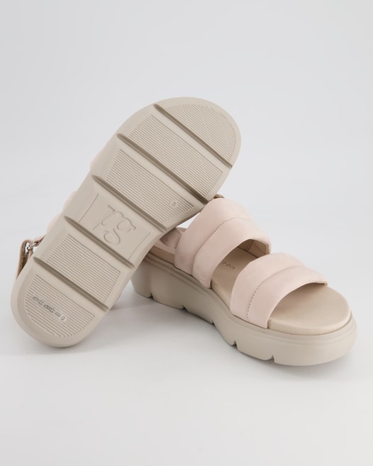 Paul Green Sandale Sandalen in Beige
